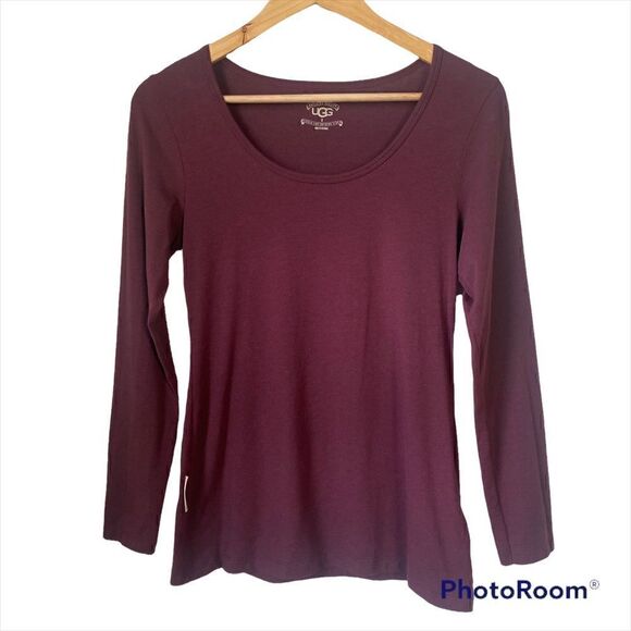 UGG Australia Pima cotton long sleeve top - Picture 1 of 7